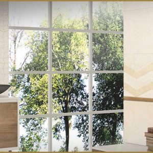 کاشی دیوار هرمس تبریز مدل 90×30 اسکارلت بژ