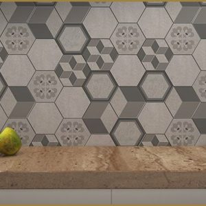 کاشی دیوار هرمس تبریز مدل 90×30 ایسلند