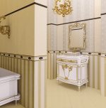 کاشی دیوار هرمس تبریز مدل 90×30 تکستایل