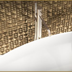 کاشی دیوار هرمس تبریز مدل 90×30 فالکون بژ