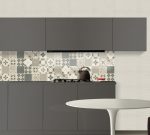 کاشی دیوار هرمس تبریز مدل 90×30 میلنا بژ