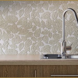 کاشی دیوار هرمس تبریز مدل 90×30 هاوایی بژ