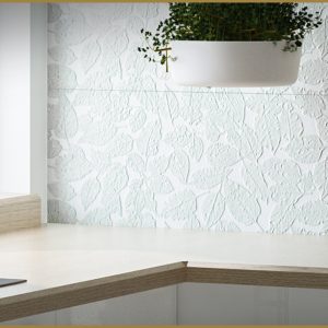 کاشی دیوار هرمس تبریز مدل 90×30 هاوایی طوسی