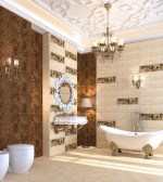 کاشی و سرامیک هرمس تبریز مدل اکساید ۶۰×۲۰