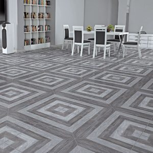 کاشی پرسلان لعابدار زیماک مدل 6۰×6۰ هاوانا 1