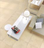 کاشی کف هرمس تبریز مدل 6۰×6۰ رومانزا بژ