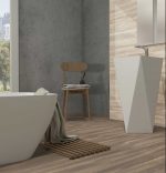 کاشی کف هرمس تبریز مدل 80×80 پرسلان آرت وود قالبدار