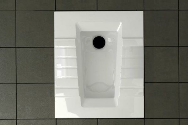 توالت ایرانی گلسار مدل آستر