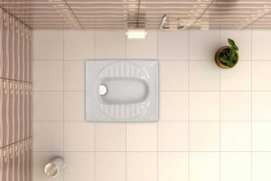 توالت ایرانی گلسار مدل البرز