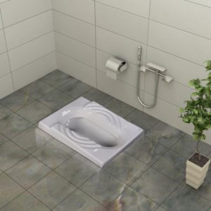 توالت ایرانی گلسار مدل سهند