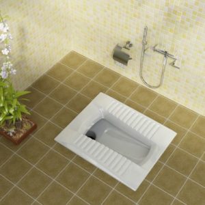 توالت ایرانی گلسار مدل لوسیا