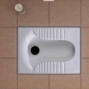 توالت ایرانی گلسار مدل پارمیس 18