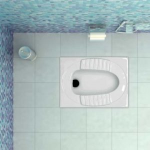 توالت ایرانی گلسار مدل کاکتوس