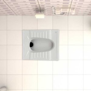 توالت ایرانی گلسار مدل گلایل