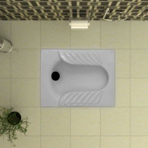 توالت ایرانی گلسار مدل یاس