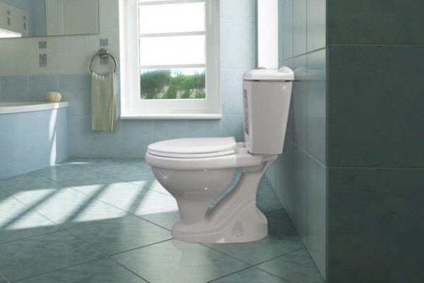 توالت فرنگی گلسار مدل نیلوفر