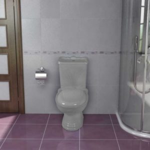 توالت فرنگی گلسار مدل یاس