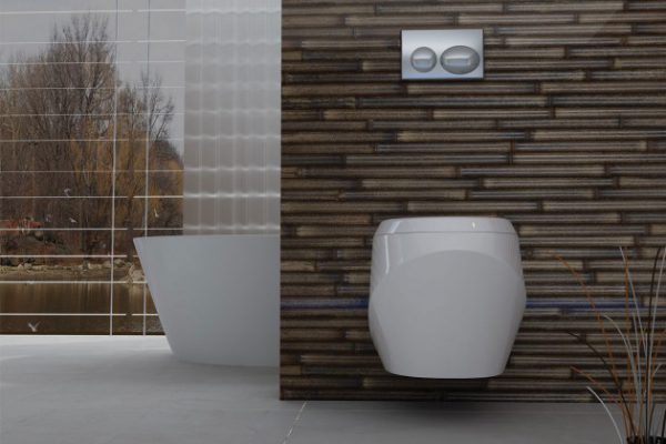 توالت فرنگی گلسار مدل اورینت