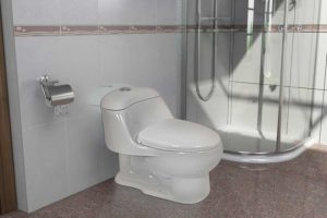 توالت فرنگی گلسار مدل دیبا