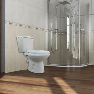 توالت فرنگی گلسار مدل گلچین