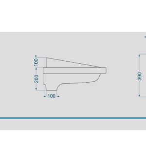 توالت ایرانی گلسار مدل هلیانتوس