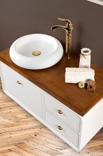 کابینت روشویی لوتوس مدل آرت دکو Chile