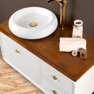 کابینت روشویی لوتوس مدل آرت دکو Chile