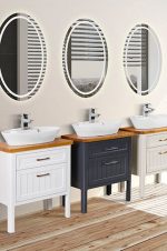 کابینت روشویی لوتوس مدل آرت دکو OPAL