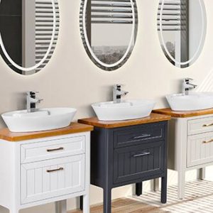 کابینت روشویی لوتوس مدل آرت دکو OPAL