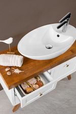 کابینت روشویی لوتوس مدل آرت دکو SHARK