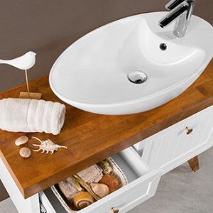 کابینت روشویی لوتوس مدل آرت دکو SHARK