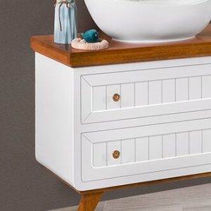 کابینت روشویی لوتوس مدل آرت دکو SOFIA