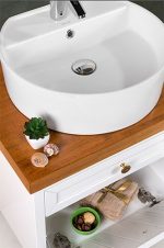 کابینت روشویی لوتوس مدل آرت دکو VOLGA