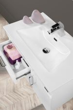 کابینت روشویی لوتوس مدل مدرن BLUEBERRY-800