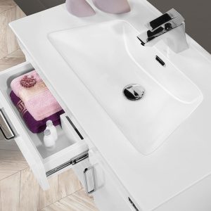 کابینت روشویی لوتوس مدل مدرن BLUEBERRY-800