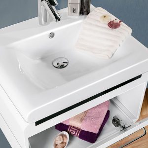کابینت روشویی لوتوس مدل مدرن LAWRENCE-600