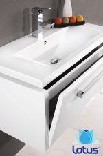 کابینت روشویی لوتوس مدل مدرن LEON 800