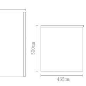 کابینت روشویی لوتوس مدل مدرن PV 5000 پلان
