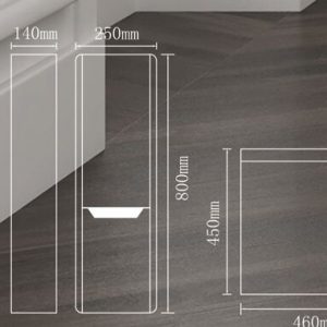 کابینت روشویی لوتوس مدل مدرن Queen 700