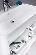 کابینت روشویی لوتوس مدل مدرن ZEBRA