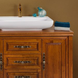 کابینت روشویی لوتوس مدل چوبی ELIZABETH