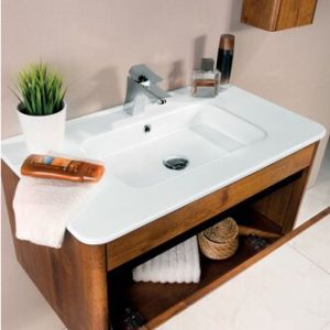 کابینت روشویی لوتوس مدل چوبی Matilda-800