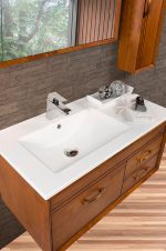 کابینت روشویی لوتوس مدل چوبی PALERMO