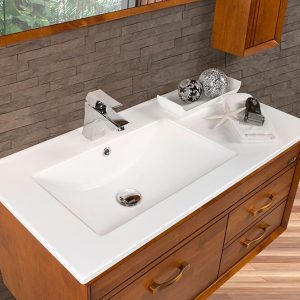 کابینت روشویی لوتوس مدل چوبی PALERMO