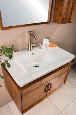 کابینت روشویی لوتوس مدل چوبی Paris