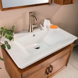 کابینت روشویی لوتوس مدل چوبی Paris