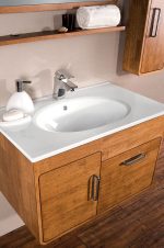 کابینت روشویی لوتوس مدل چوبی SD 759