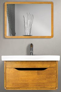 کابینت روشویی لوتوس مدل چوبی TINA