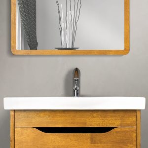 کابینت روشویی لوتوس مدل چوبی TINA