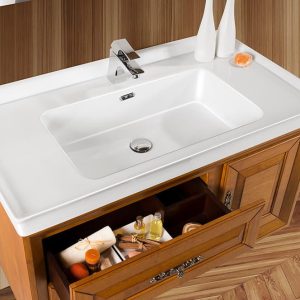 کابینت روشویی لوتوس مدل چوبی VIVA